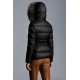 2022 MONCLER Boed Fur Collar Short Down Jacket Womens Waist Down Puffer Coat Winter Outerwear Black