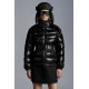 2022 MONCLER Celepine Short Down Jacket Womens Waist Down Puffer Coat Winter Outerwear Black