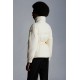 2022 MONCLER Clypeole Short Down Jacket Womens Waist Down Puffer Coat Winter Outerwear White