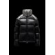 2022 MONCLER Cuscute Short Down Jacket Womens Down Puffer Coat Winter Outerwear Black