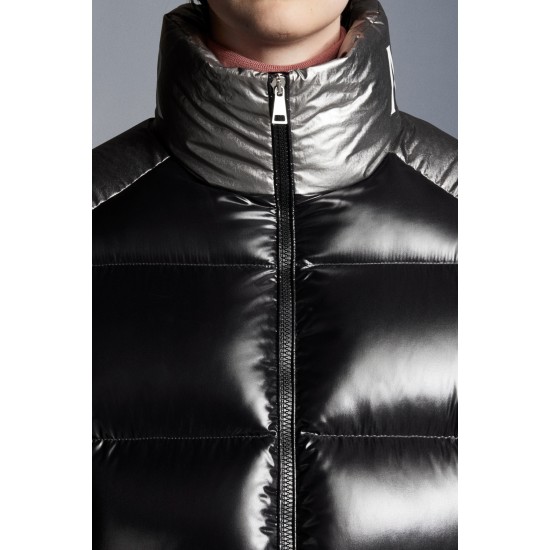 2022 MONCLER Cuscute Short Down Jacket Womens Down Puffer Coat Winter Outerwear Black