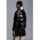 2022 MONCLER Cuscute Short Down Jacket Womens Down Puffer Coat Winter Outerwear Black