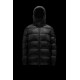 2022 MONCLER Maire Short Down Jacket Womens Hooded Down Puffer Coat Winter Outerwear Black