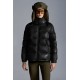 2022 MONCLER Maire Short Down Jacket Womens Hooded Down Puffer Coat Winter Outerwear Black