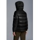 2022 MONCLER Maire Short Down Jacket Womens Hooded Down Puffer Coat Winter Outerwear Black