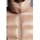 2022 MONCLER Maire Short Down Jacket Womens Hooded Down Puffer Coat Winter Outerwear Pink