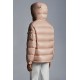 2022 MONCLER Maire Short Down Jacket Womens Hooded Down Puffer Coat Winter Outerwear Pink