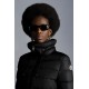 2022 MONCLER Marquer Short Down Jacket Womens Waist Down Puffer Coat Winter Outerwear Black