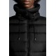 2022 MONCLER Marquer Short Down Jacket Womens Waist Down Puffer Coat Winter Outerwear Black