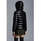 2022 Moncle Bady Short Down Jacket Women Down Puffer Coat Winter Outerwear Black