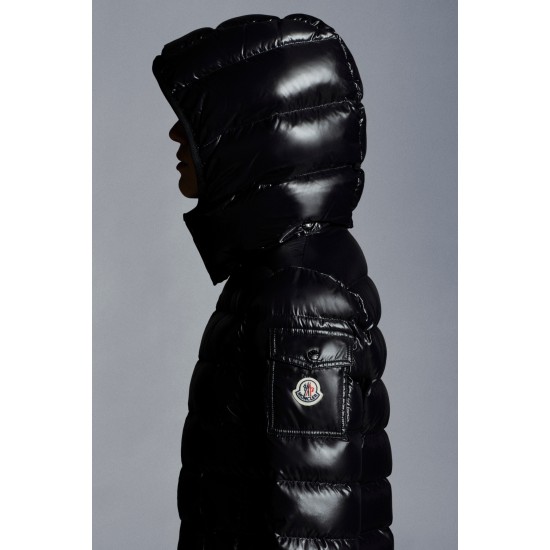 2022 Moncle Bady Short Down Jacket Women Down Puffer Coat Winter Outerwear Black