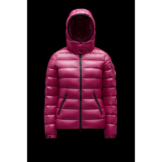 2022 Moncle Bady Short Down Jacket Women Down Puffer Coat Winter Outerwear Pink