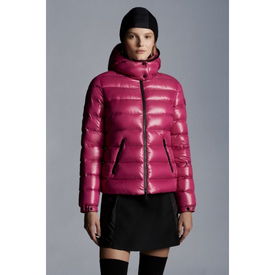 2022 Moncle Bady Short Down Jacket Women Down Puffer Coat Winter Outerwear Pink