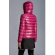 2022 Moncle Bady Short Down Jacket Women Down Puffer Coat Winter Outerwear Pink