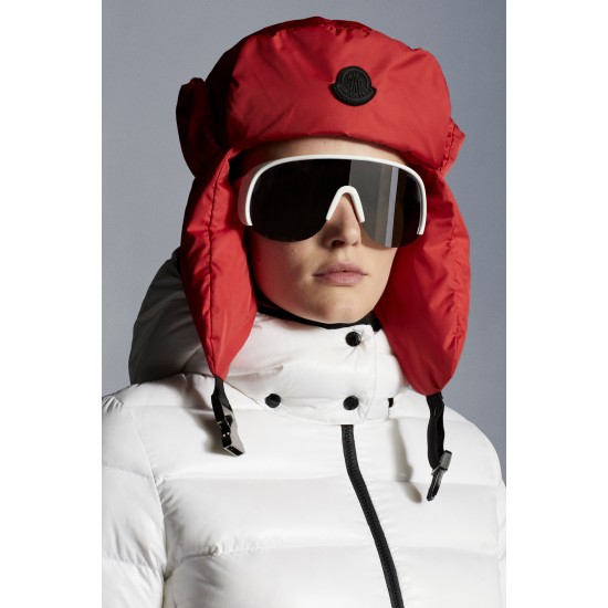 2022 Moncle Bady Short Down Jacket Women Down Puffer Coat Winter Outerwear White