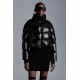 2022 Moncle Jasione Short Down Jacket Women Down Puffer Coat Winter Outerwear Black