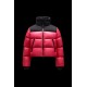 2022 Moncle Jasione Short Down Jacket Women Down Puffer Coat Winter Outerwear Pink Black