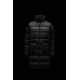 2022 Moncler Abricotier Parka Long Down Jacket Women Down Puffer Coat Winter Outerwear Black