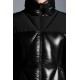 2022 Moncler Anogramme Parka Long Down Jacket Women Down Puffer Coat Winter Outerwear Black