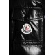 2022 Moncler Anogramme Parka Long Down Jacket Women Down Puffer Coat Winter Outerwear Black