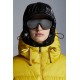 2022 Moncler Asaret Short Hooded Down Jacket Women Down Puffer Coat Winter Outerwear Yellow