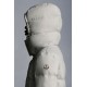 2022 Moncler Avoine Short Down Jacket Women Down Puffer Coat Winter Outerwear Light Grey