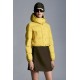 2022 Moncler Avoine Short Down Jacket Women Down Puffer Coat Winter Outerwear Sulphur Yellow