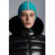 2022 Moncler Badyfur Collar Short Down Jacket Women Down Puffer Coat Winter Outerwear Black