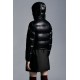 2022 Moncler Bardanette Short Down Jacket Women Down Puffer Coat Winter Outerwear Black