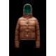 2022 Moncler Bardanette Short Down Jacket Women Down Puffer Coat Winter Outerwear Walnut Brown