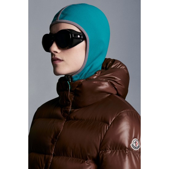 2022 Moncler Bardanette Short Down Jacket Women Down Puffer Coat Winter Outerwear Walnut Brown