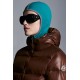 2022 Moncler Bardanette Short Down Jacket Women Down Puffer Coat Winter Outerwear Walnut Brown