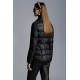 2022 Moncler Bellardie Short Down Jacket Women Down Puffer Coat Winter Outerwear Black