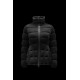 2022 Moncler Bellardie Short Hooded Down Jacket Women Down Puffer Coat Winter Outerwear Black