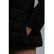 2022 Moncler Bellardie Short Hooded Down Jacket Women Down Puffer Coat Winter Outerwear Black