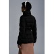 2022 Moncler Bellardie Short Hooded Down Jacket Women Down Puffer Coat Winter Outerwear Black