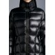 2022 Moncler Bellevalia Parka Long Down Jacket Women Down Puffer Coat Winter Outerwear Black