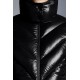 2022 Moncler Brouel Short Down Jacket Women Down Puffer Coat Winter Outerwear Black