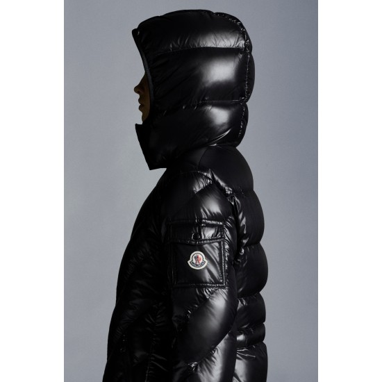 2022 Moncler Brouel Short Down Jacket Women Down Puffer Coat Winter Outerwear Black