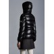 2022 Moncler Brouel Short Down Jacket Women Down Puffer Coat Winter Outerwear Black