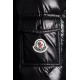 2022 Moncler Brouel Short Down Jacket Women Down Puffer Coat Winter Outerwear Black