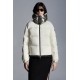 2022 Moncler Bufonie Short Down Jacket Women Down Puffer Coat Winter Outerwear White