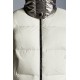 2022 Moncler Bufonie Short Down Jacket Women Down Puffer Coat Winter Outerwear White