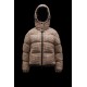 2022 Moncler Bugrane Short Hooded Down Jacket Women Down Puffer Coat Winter Outerwear Burnt Orange And Black Check