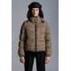 2022 Moncler Bugrane Short Hooded Down Jacket Women Down Puffer Coat Winter Outerwear Burnt Orange And Black Check