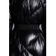 2022 Moncler Cotonniere Parka Long Down Jacket Women Waist Down Puffer Coat Winter Outerwear Black