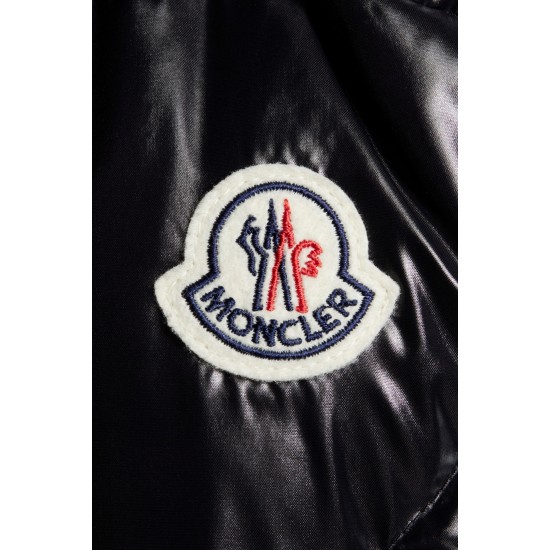 2022 Moncler Cotonniere Parka Long Down Jacket Women Waist Down Puffer Coat Winter Outerwear Black