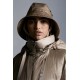 2022 Moncler Ecbalie Parka Hooded Long Down Jacket Women Down Puffer Coat Winter Outerwear Sand Beige