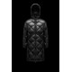 2022 Moncler Echinops Parka Hooded Long Down Jacket Women Down Puffer Coat Winter Outerwear Black