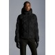 2022 Moncler Egilope Short Down Jacket Women Down Puffer Coat Winter Outerwear Black